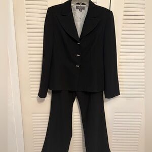 Liz Claiborne Dark Pinstripe Suit